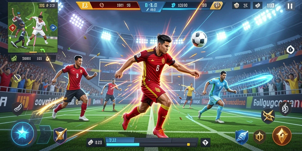 Tampilan utama yang menarik dan mudah dinavigasi.
