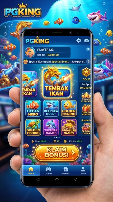 Pratinjau antarmuka pgking — aplikasi APK resmi Android v2.9.4
